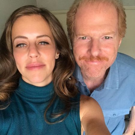 Yael and her co-star, Noah taking selfie